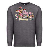 She Is Strong Proverbs 31 25 Premium Sweatshirt | Teevron