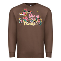 Chestnut she is strong proverbs 31 25 Premium Sweatshirt - JahusDesignShop