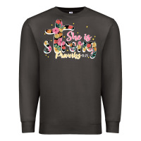 Smoke she is strong proverbs 31 25 Premium Sweatshirt - JahusDesignShop