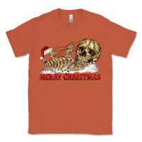 Copper Merry christmas skeleton Classic Tee - RanaPortraitStore
