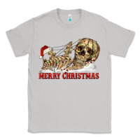 Moon Dust Merry christmas skeleton Classic Tee - RanaPortraitStore