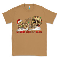 Toasted Coconut Merry christmas skeleton Classic Tee - RanaPortraitStore