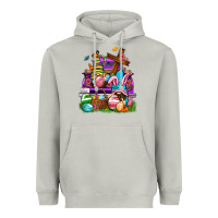 Moon Dust Easter gnomies truck Easter Day Heavyweight Hoodie - Neo Western