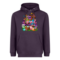 Easter Gnomies Truck Easter Day Heavyweight Hoodie | Teevron