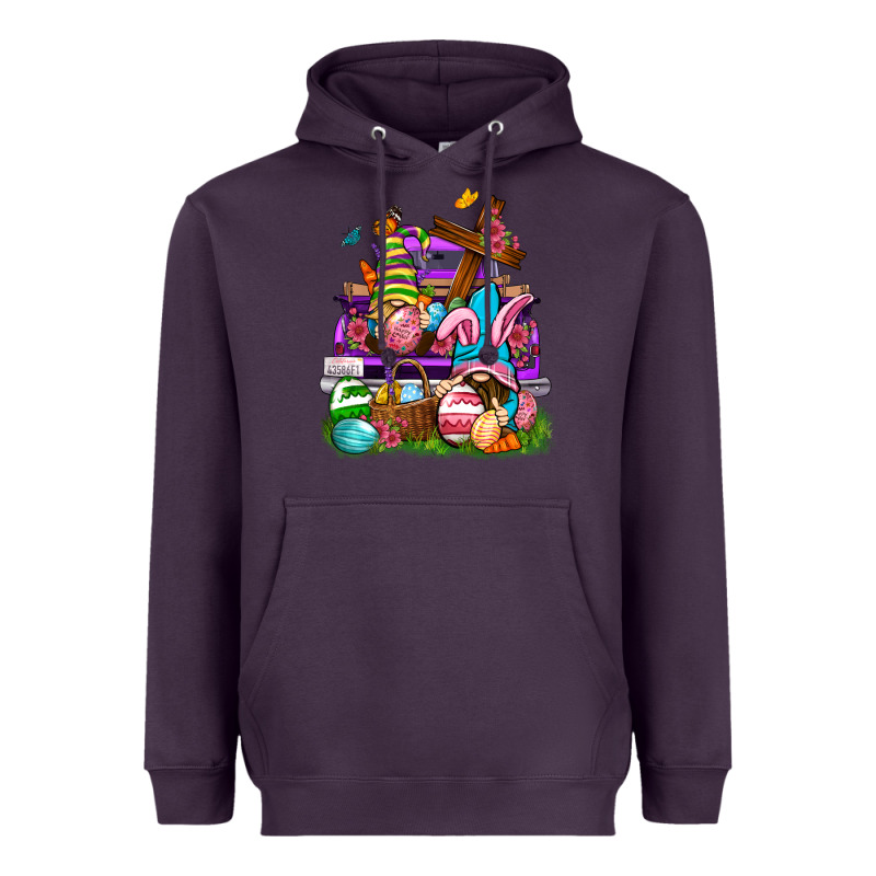 Easter Gnomies Truck Easter Day Heavyweight Hoodie by Neo Western | Teevron