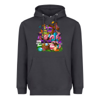 Smoke Easter gnomies truck Easter Day Heavyweight Hoodie - Neo Western