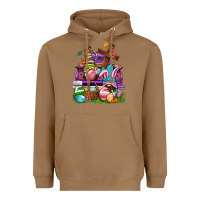 Toasted Coconut Easter gnomies truck Easter Day Heavyweight Hoodie - Neo Western