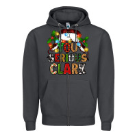Smoke you serious clark Zipper Hoodie - Zillion Design Studio