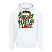 White you serious clark Zipper Hoodie - Zillion Design Studio