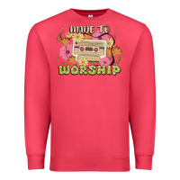 Cardinal made to worship Premium Sweatshirt - JahusDesignShop