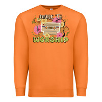 Carrot made to worship Premium Sweatshirt - JahusDesignShop