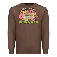Chestnut made to worship Premium Sweatshirt - JahusDesignShop