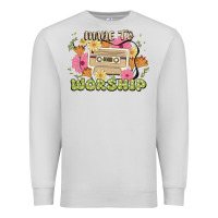 Dove Grey made to worship Premium Sweatshirt - JahusDesignShop