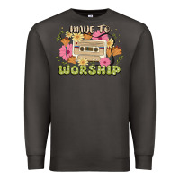 Smoke made to worship Premium Sweatshirt - JahusDesignShop