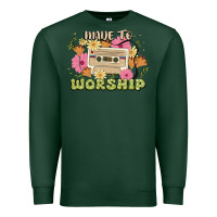 Sports Green made to worship Premium Sweatshirt - JahusDesignShop