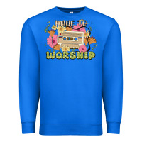 True Royal made to worship Premium Sweatshirt - JahusDesignShop