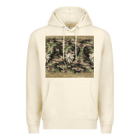 Sandshell camouflage bull skull Premium Hoodie - Jasminsmagicworld