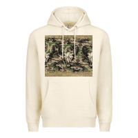 Tofu camouflage bull skull Premium Hoodie - Jasminsmagicworld