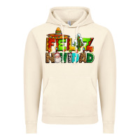 Vintage Artic feliz navidad sombrero Vintage Hoodie - AdoDesignShop
