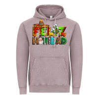 Vintage Zinc feliz navidad sombrero Vintage Hoodie - AdoDesignShop