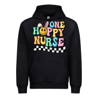 Black one happy nurse Urban Hoodie - MaliasSmallBusiness