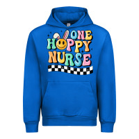 Cobalt one happy nurse Urban Hoodie - MaliasSmallBusiness
