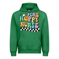 Emerald one happy nurse Urban Hoodie - MaliasSmallBusiness