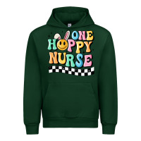 Forest Green one happy nurse Urban Hoodie - MaliasSmallBusiness