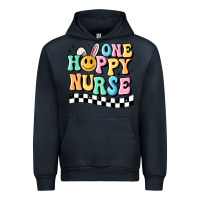 Navy one happy nurse Urban Hoodie - MaliasSmallBusiness