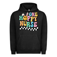 Pigment Black one happy nurse Urban Hoodie - MaliasSmallBusiness