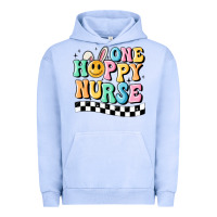 Pigment Grape Ice one happy nurse Urban Hoodie - MaliasSmallBusiness