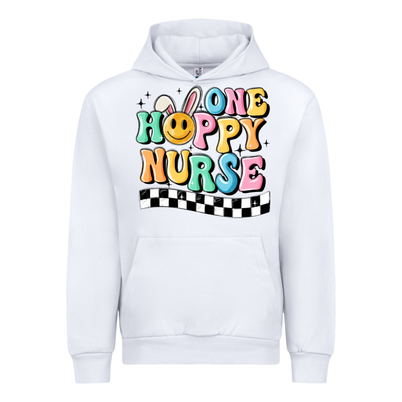 One Happy Nurse Urban Hoodie by MaliasSmallBusiness | Teevron