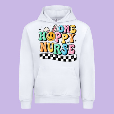 One Happy Nurse Urban Hoodie Designed By Maliassmallbusiness