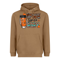 Toasted Coconut spice spice baby Heavyweight Hoodie - CowhideDigitalArt
