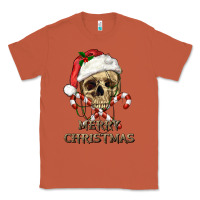 Copper merry christmas skull Classic Tee - RanaPortraitStore
