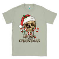 Matcha merry christmas skull Classic Tee - RanaPortraitStore