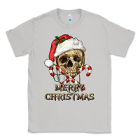 Moon Dust merry christmas skull Classic Tee - RanaPortraitStore