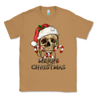 Toasted Coconut merry christmas skull Classic Tee - RanaPortraitStore