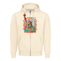 Sandshell retro freedom rocks billie wilder Zipper Hoodie - texasbilliewilder