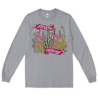 Heather Grey have the day you deserve Long Sleeve Tee - MaliasSmallBusiness