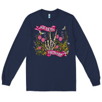 Navy have the day you deserve Long Sleeve Tee - MaliasSmallBusiness
