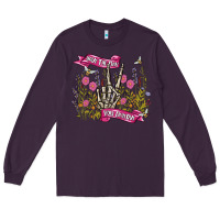 Plum have the day you deserve Long Sleeve Tee - MaliasSmallBusiness