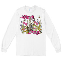 White have the day you deserve Long Sleeve Tee - MaliasSmallBusiness