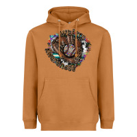 Meerkat autism awareness baseball Heavyweight Hoodie - SublimationCraftShop