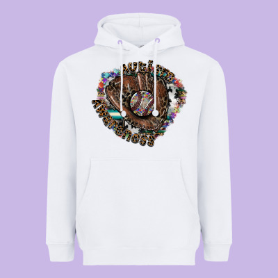 Autism Awareness Baseball Heavyweight Hoodie Designed By Sublimationcraftshop