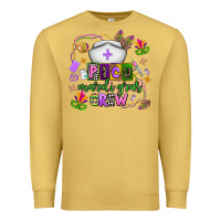 Antique Gold picu mardi gras crew Premium Sweatshirt - AdoDesignShop