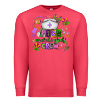 Cardinal picu mardi gras crew Premium Sweatshirt - AdoDesignShop