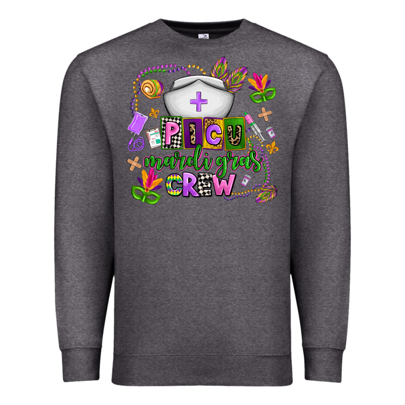 Picu Mardi Gras Crew Premium Sweatshirt by AdoDesignShop | Teevron