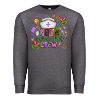 Charcoal Heather picu mardi gras crew Premium Sweatshirt - AdoDesignShop