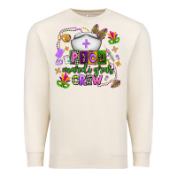 Sandshell picu mardi gras crew Premium Sweatshirt - AdoDesignShop